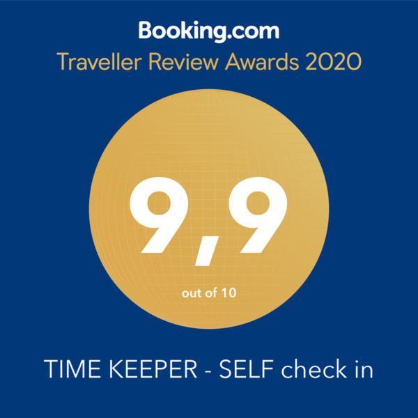 オシエクTime Keeper - Self Check Inアパートメント エクステリア 写真